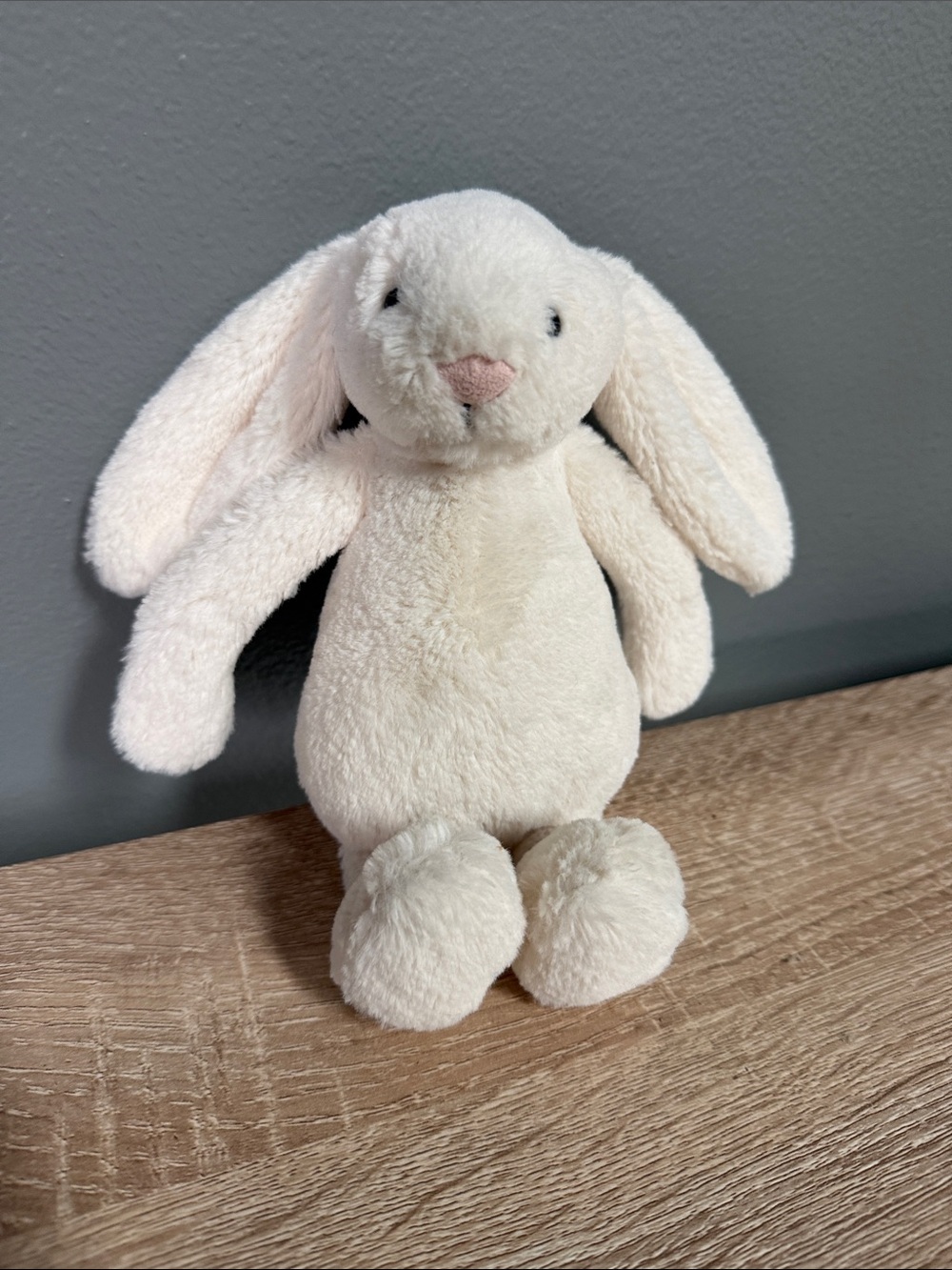 Jellycat Cream Plush Bunny for baby